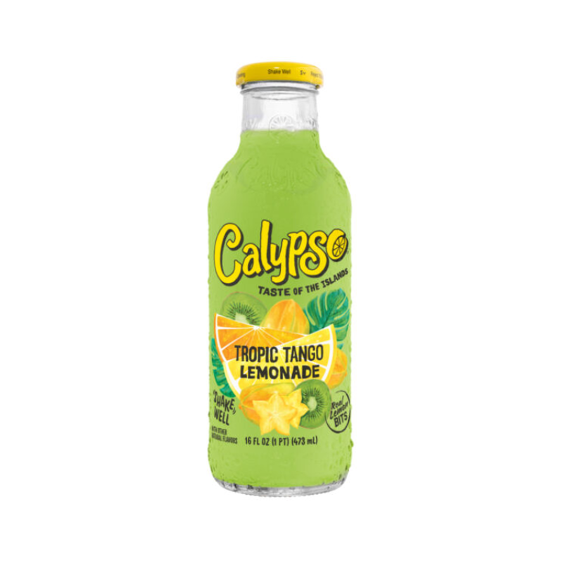 Calypso Lemonade - Tropical Tango Lemonade (12 x 473mL) - Quecan