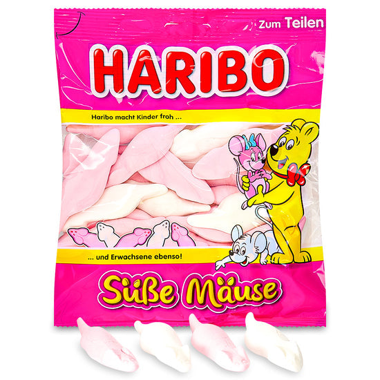 Haribo Sube Mause Candy - 175g - Quecan
