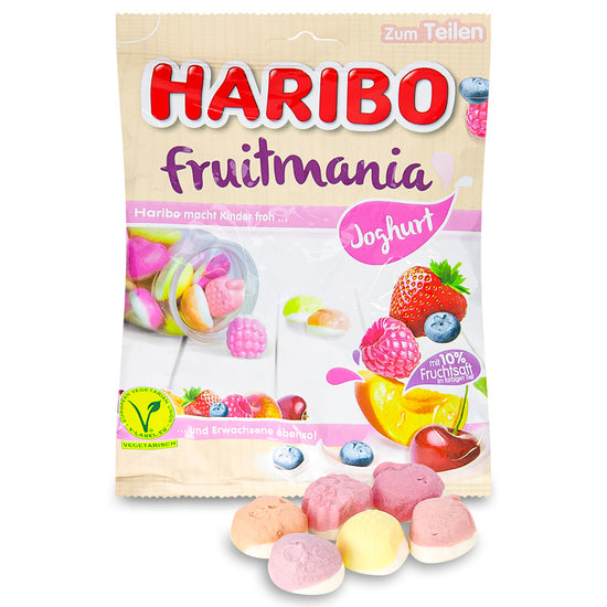 Haribo Fruitmania Joghurt Candy - 160g - Quecan