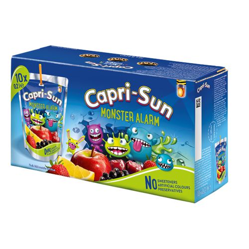 Capri-Sun Juice Drinks (4 x 10 x 200 mL) - Quecan