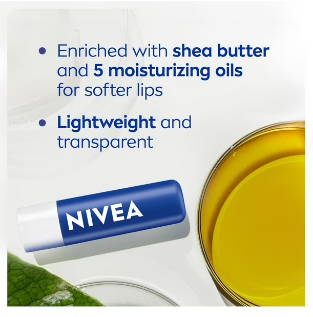 NIVEA Lip Care Essential (15x4.8 g) - Quecan