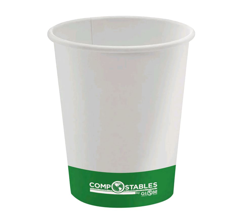 Compostable Cups 8 Oz - Quecan