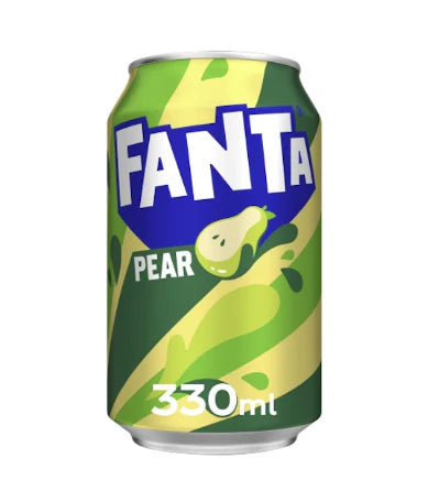 Fanta Pear - UK Exotic (24 x 330mL) (Can Dep.