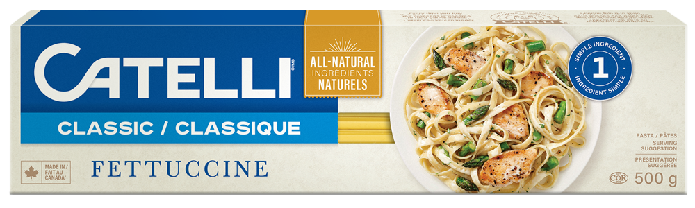 Catelli Fettuccine Pasta (500g)