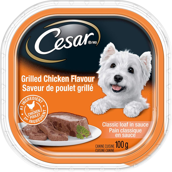 Cesar Grilled Chicken Flavour Saveur De Saveur de Poulet Grille (100g)