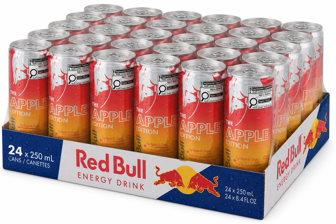 Red Bull The Apple Edition (24 x 250mL) (Can Dep.)