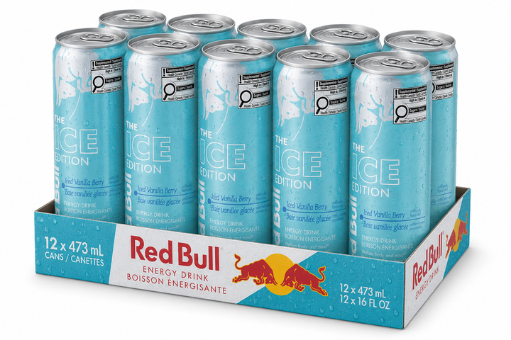 Red Bull - The Ice Edition (12 x 473mL) (Can Dep.)