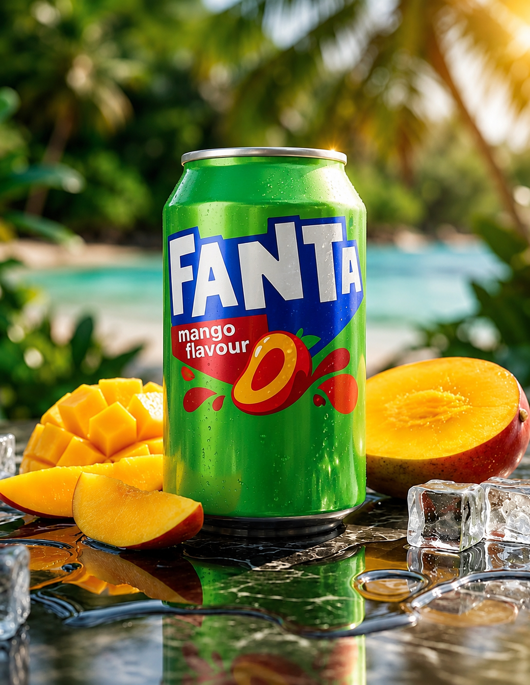 Fanta Mango (24 x 330mL) (Can Dep)