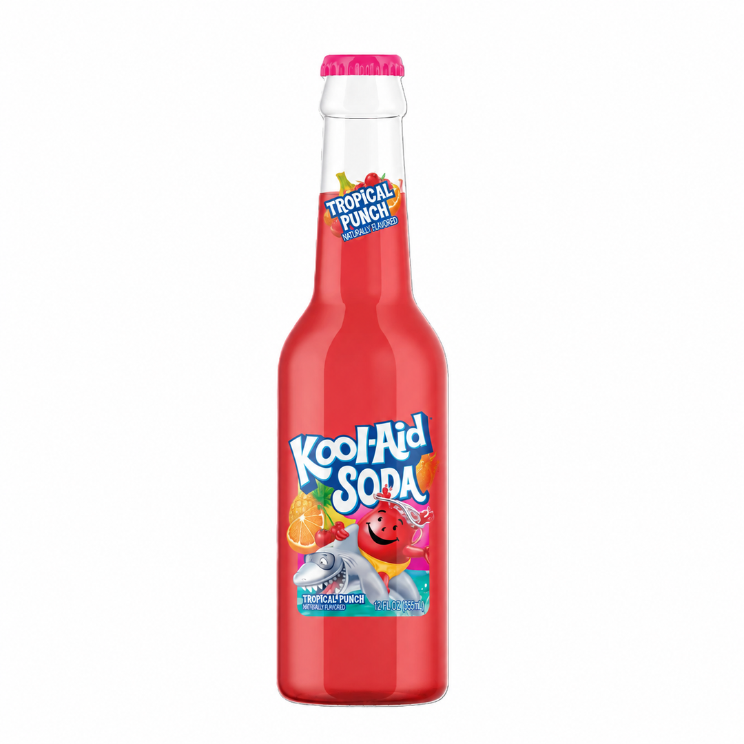 Kool Aid - Tropical Punch Soda (12 x 355 mL) (Can Dep.) - Quecan