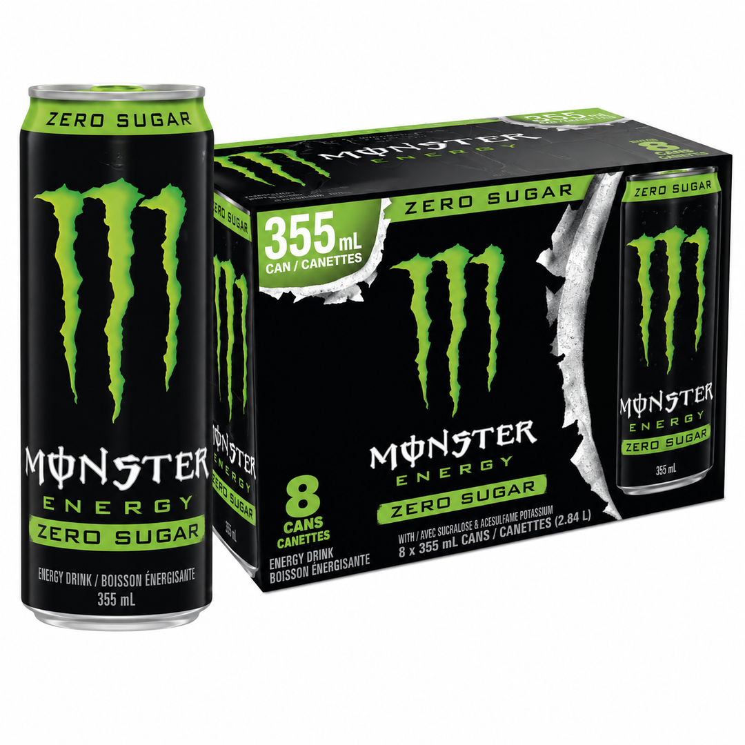 Monster Energy Drink (8 x 355mL) (Can Dep)