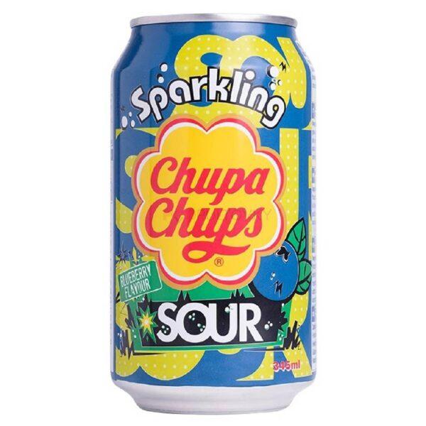 Chupa Chups Sparkling Drink 24 x 345 ML Can Dep Quecan