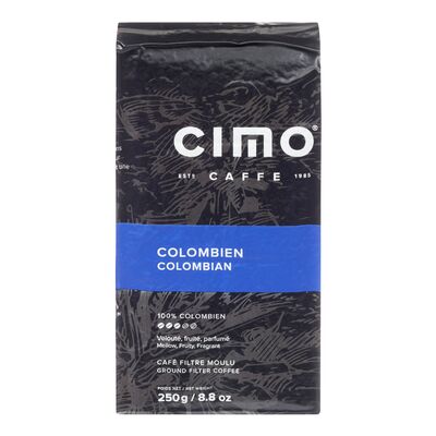 Cimo - Café moulu colombien (250g)