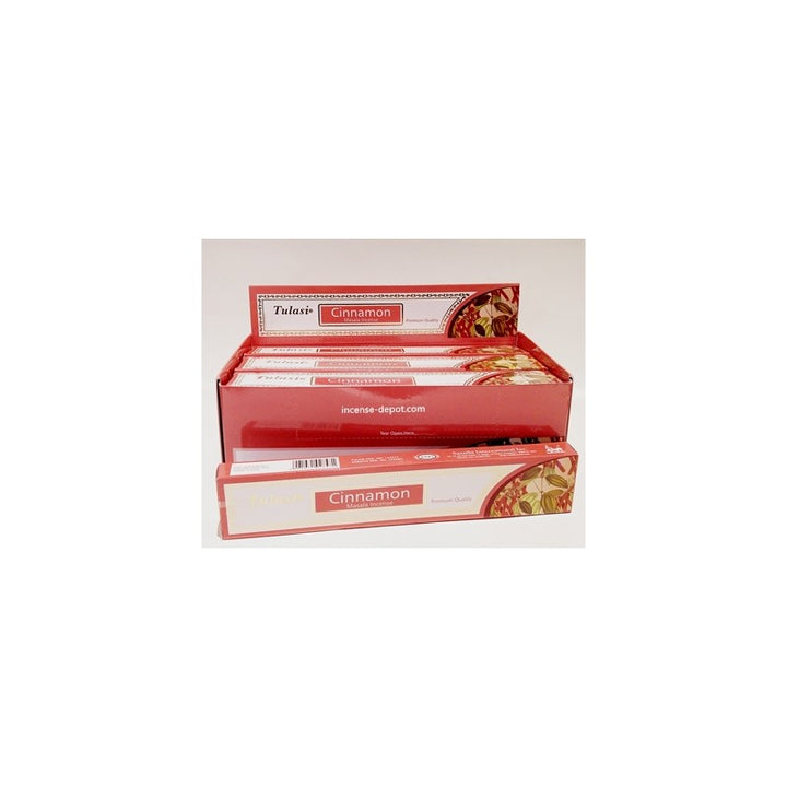 Incense - Tulsi Masala 15g - Box of 12 - Quecan