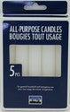 Citilites 5 Pack  5"  EMERGENCY CANDLES ( pack of 12)