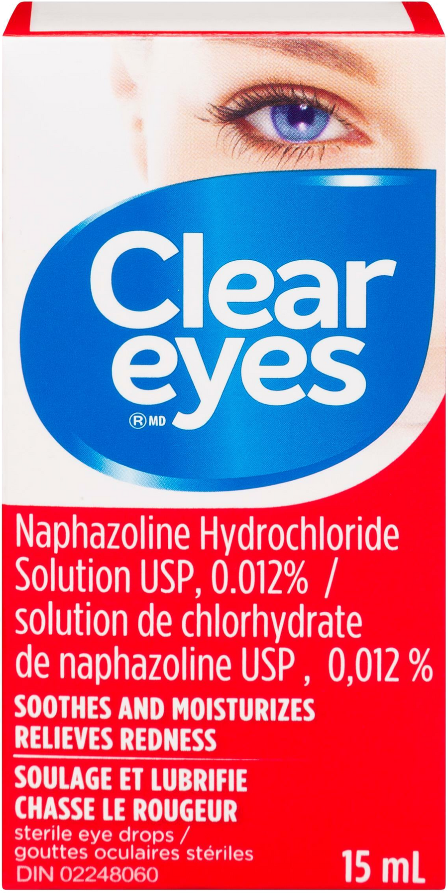Clear Eyes Sterile Eye Drops 15mL ( 6 Pack. ) - Quecan