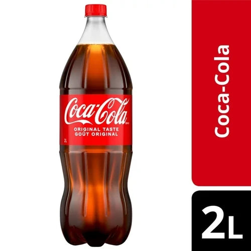 Coca-Cola - Soft Drink (8 x 2L) (Can Dep) - Quecan