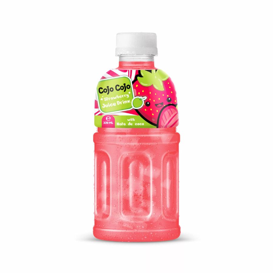 Cojo Cojo With Nata De Coco Juice Drink (24 x 320 mL) (Eco Fee.)