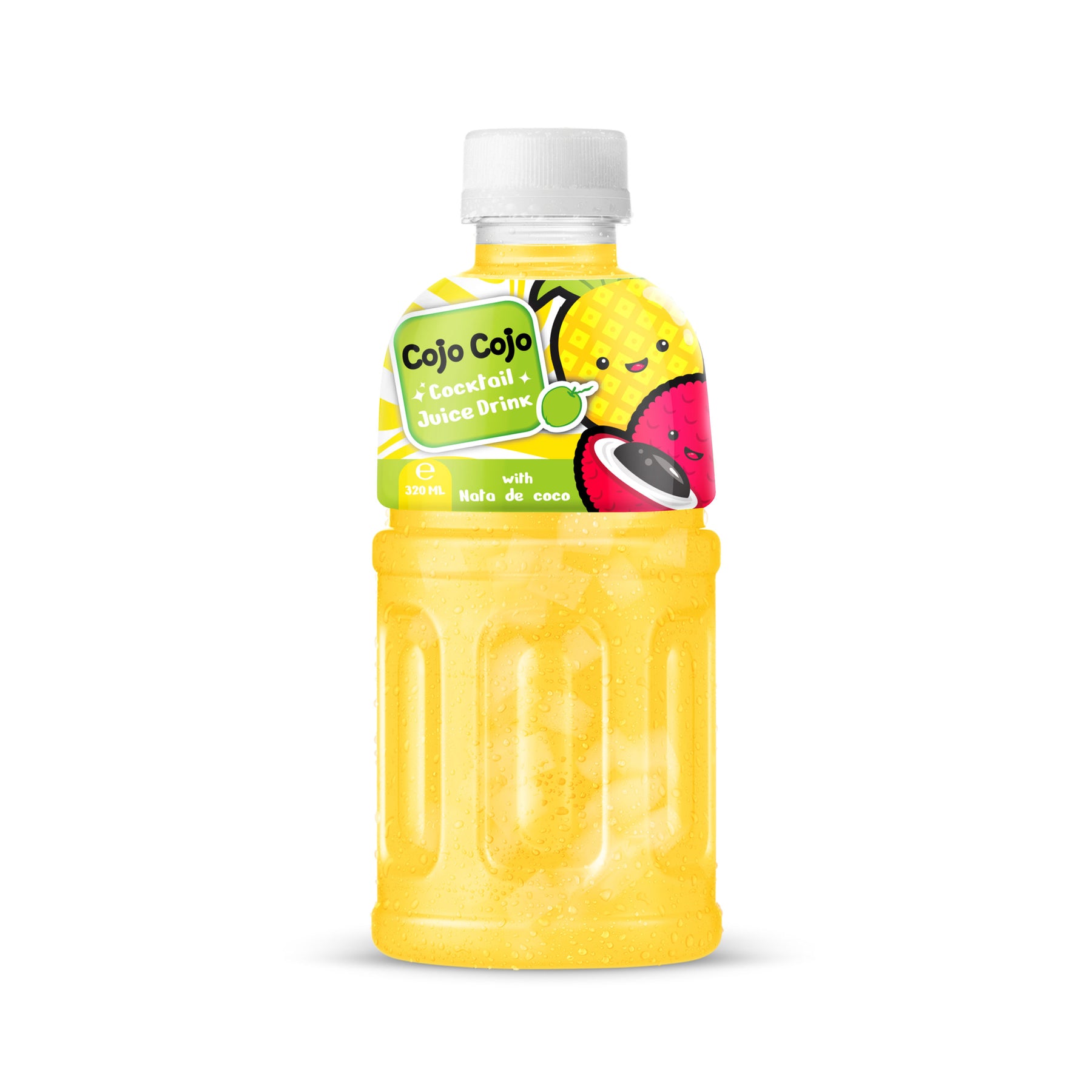 Cojo Cojo With Nata De Coco Juice Drink (24 x 320 mL) (Eco Fee ...