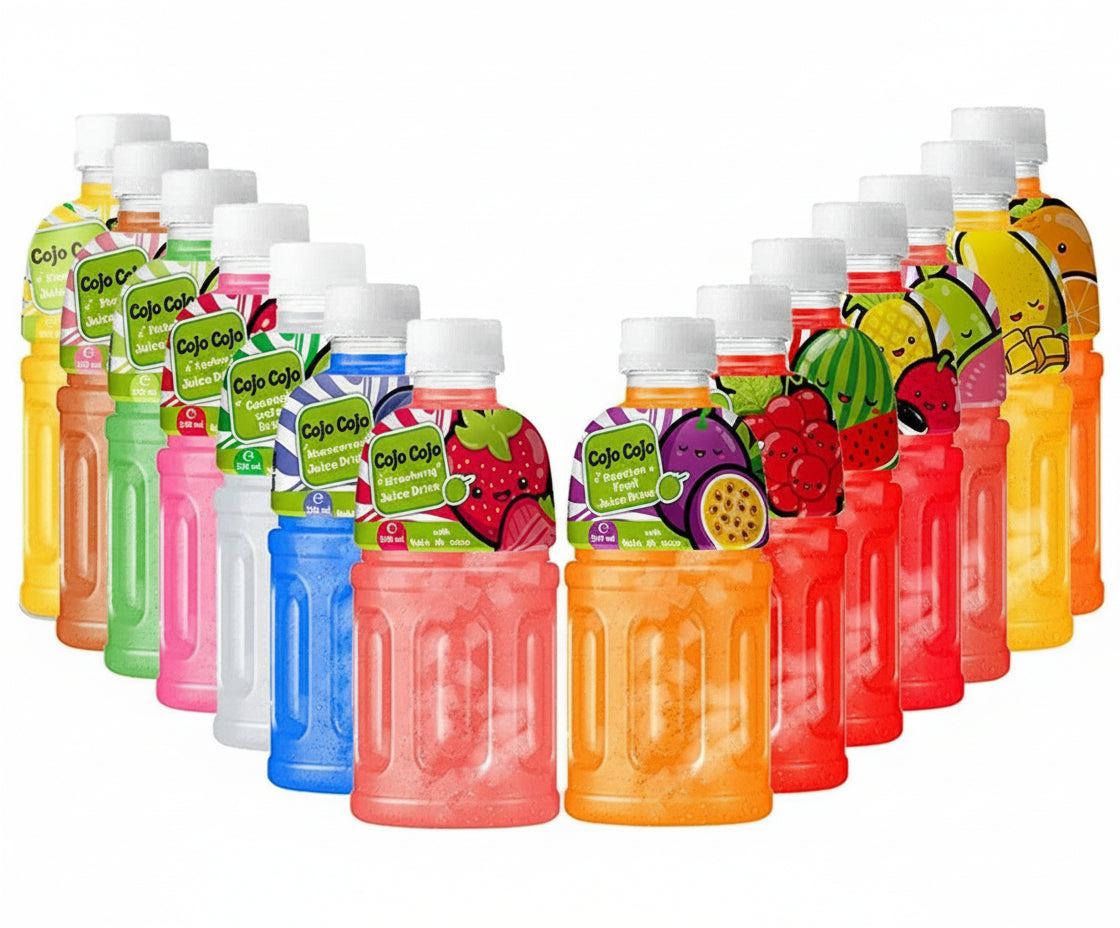Eco Fee Cojo Cojo With Nata De Coco Juice Drink (24 x 320 mL) (Eco Fee ...