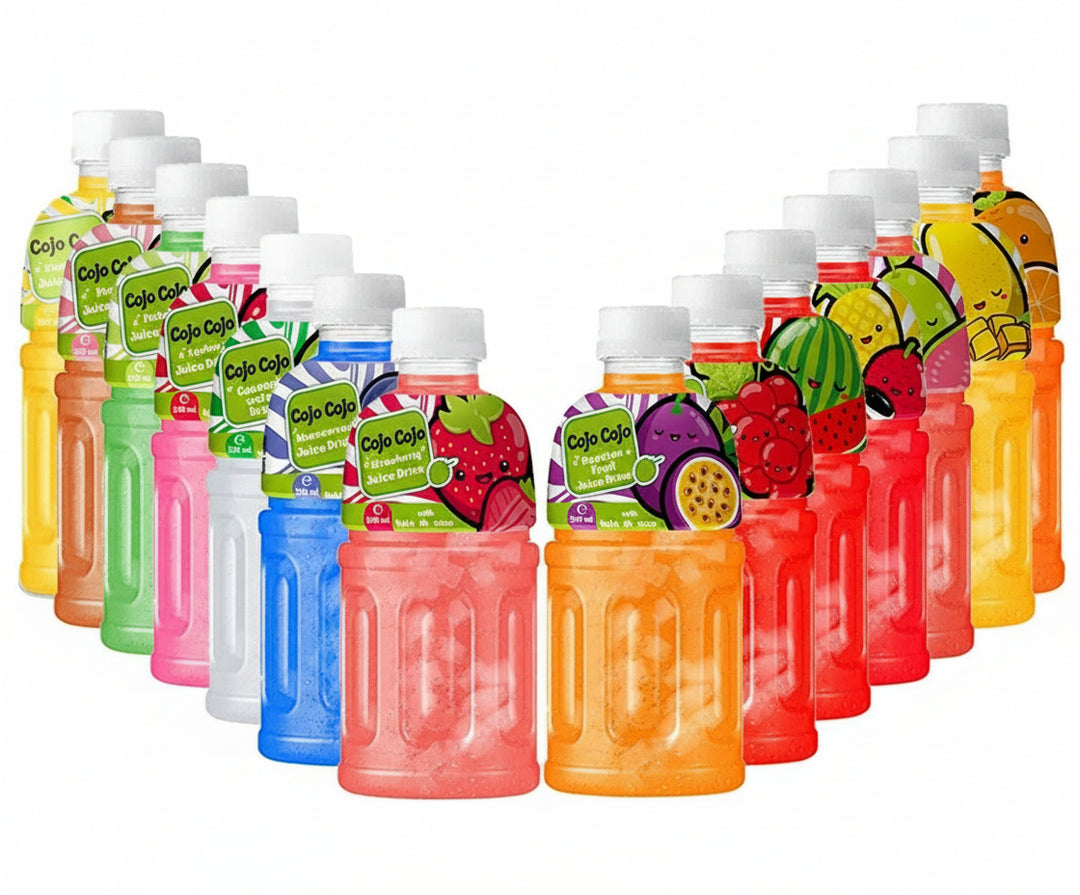 Cojo Cojo With Nata De Coco Juice Drink (6 x 320 mL) (Eco Fee.)