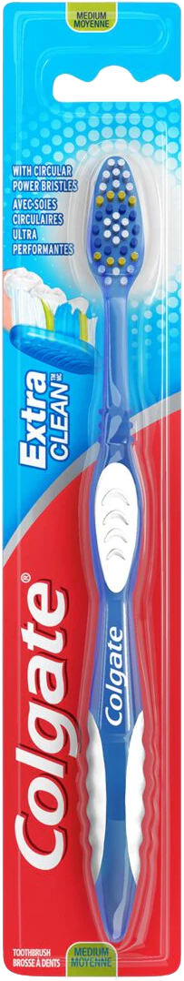 Colgate Extra Clean Medium Toothbrush (Pack of 6) - Quecan