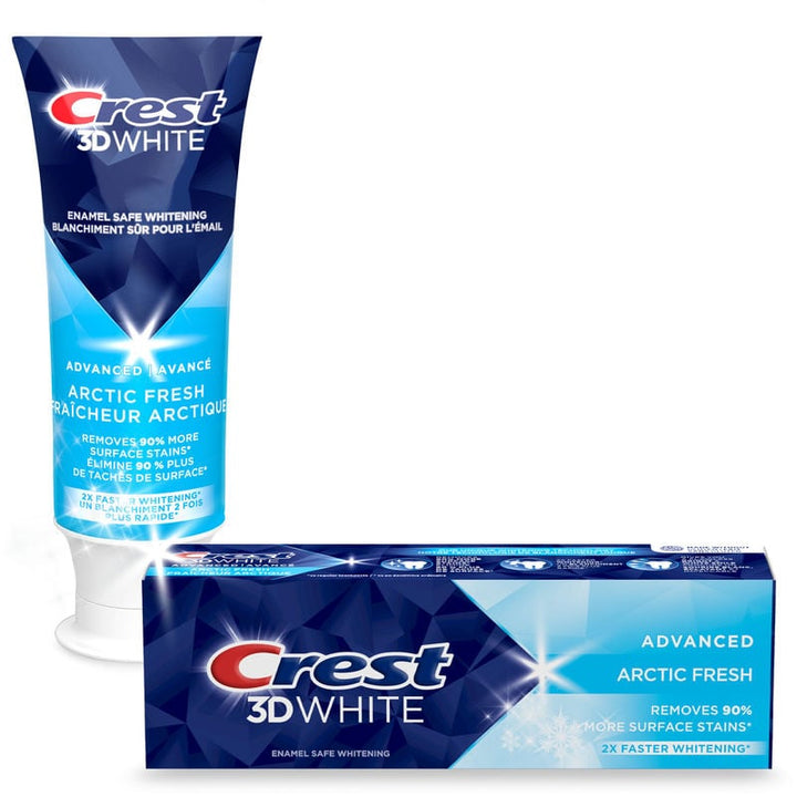 Crest 3D White Advanced Teeth Whitening Toothpaste Arctic Fresh (70mL)