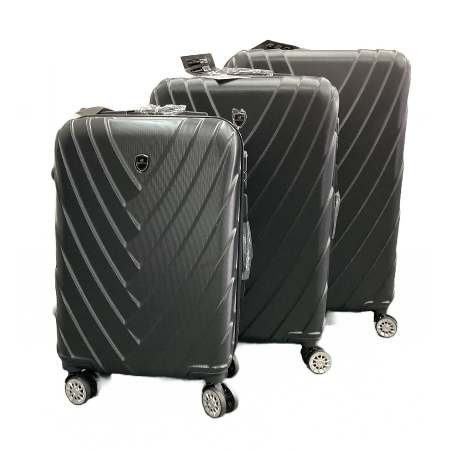 CANTRAVEL Luggage Sets (Large, Medium & Small) - Pack of 3 - Quecan