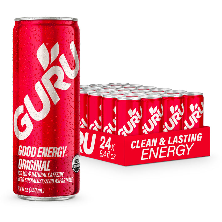 Guru - Energy Drink (24 x 250ml) - Quecan