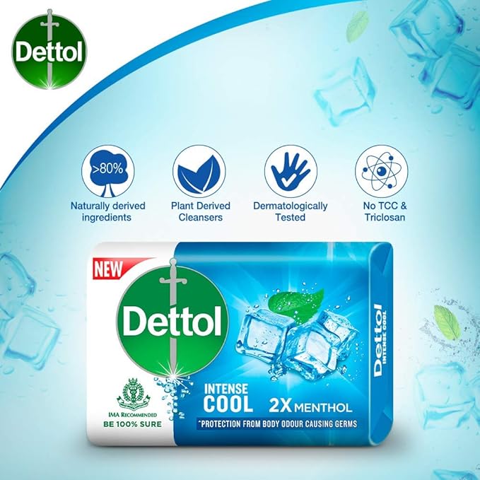 Barre de savon Dettol - Original (100 g)