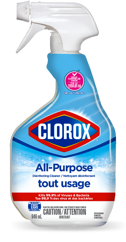 Clorox All-Purpose Disinfecting Cleaner 946mL - Quecan