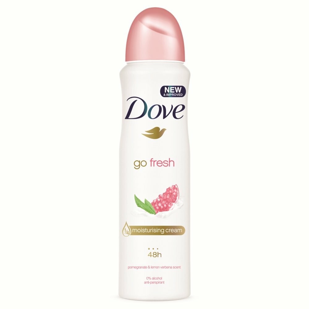 Dove BodySpray Pomegranate (150ml)
