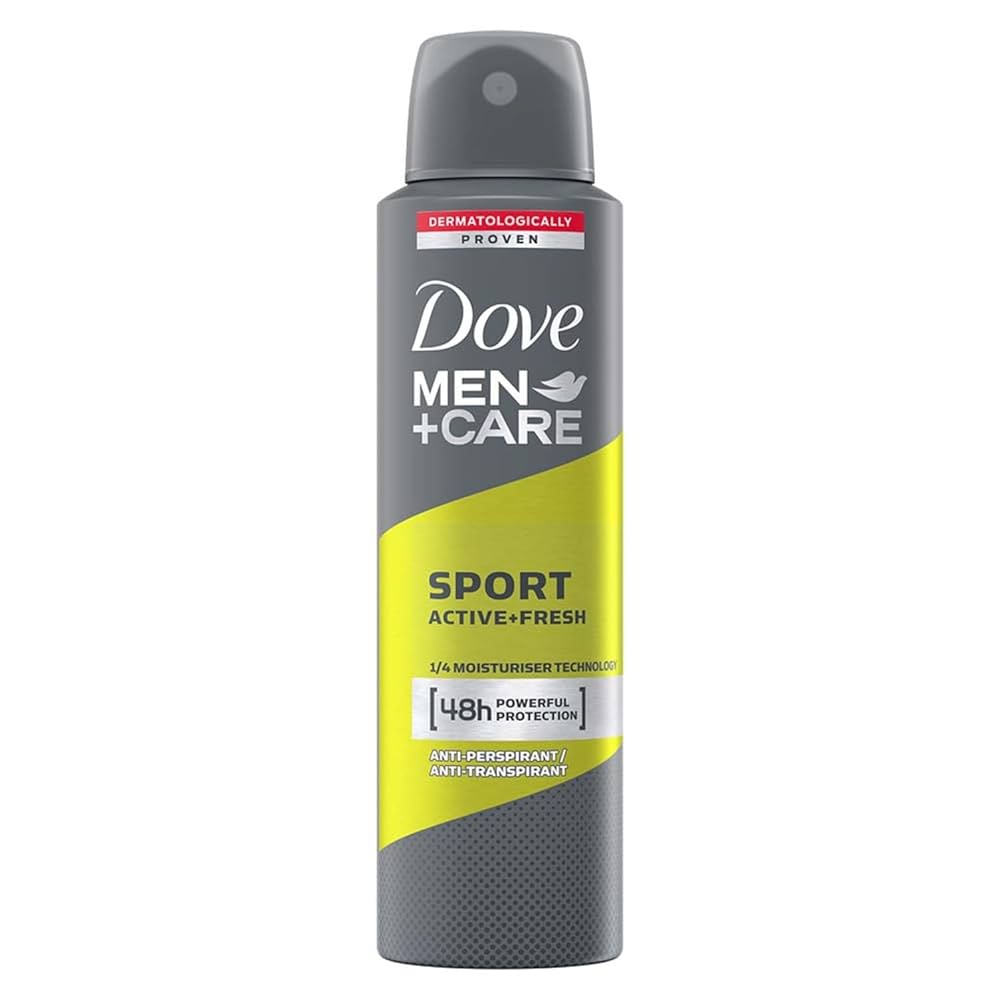 Dove Body Spray Men Sport (150ml)