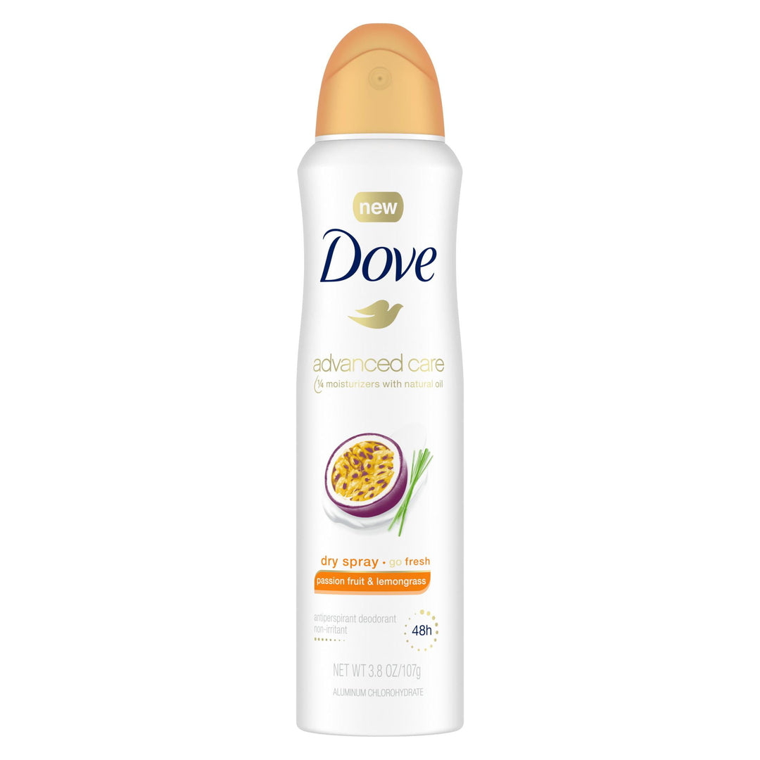 Dove Body Spray Passion Fruit (150ml)