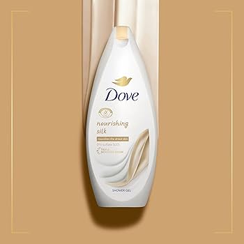 Dove Body Wash Nourishing Silk (450ml)