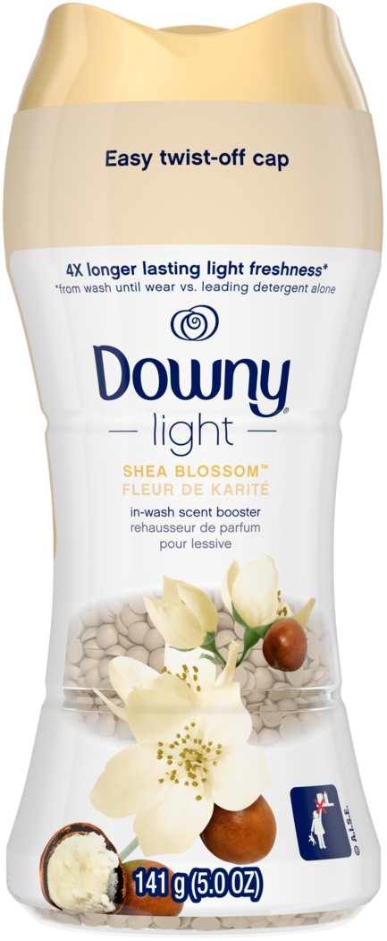 Downy Light Shea Blossom In-Wash Scent Booster (141g) - Quecan