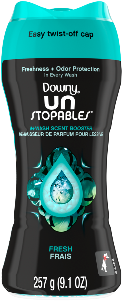 Downy Unstopables Fresh In-Wash Scent Booster 257g - Quecan