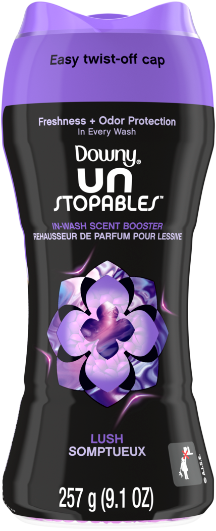 Downy Unstopables Lush In-Wash Scent Booster 257g - Quecan