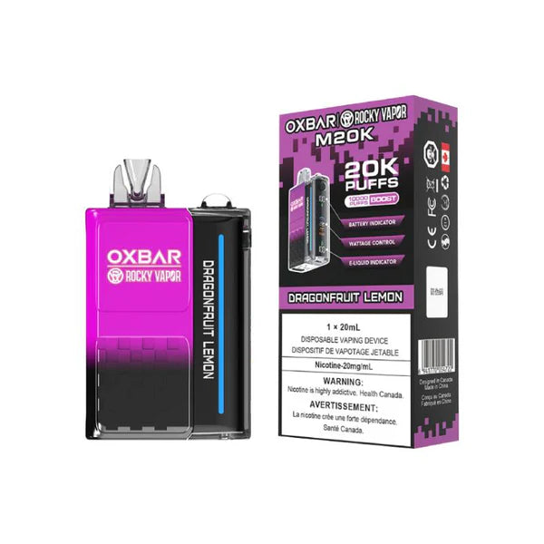 Oxbar M20K Disposable Vape - 20000 Puffs (20mg/ml)-Single (STAMPED) - Quecan