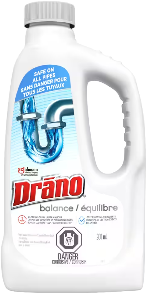 Drano Balance Clog Remover 900mL - Quecan