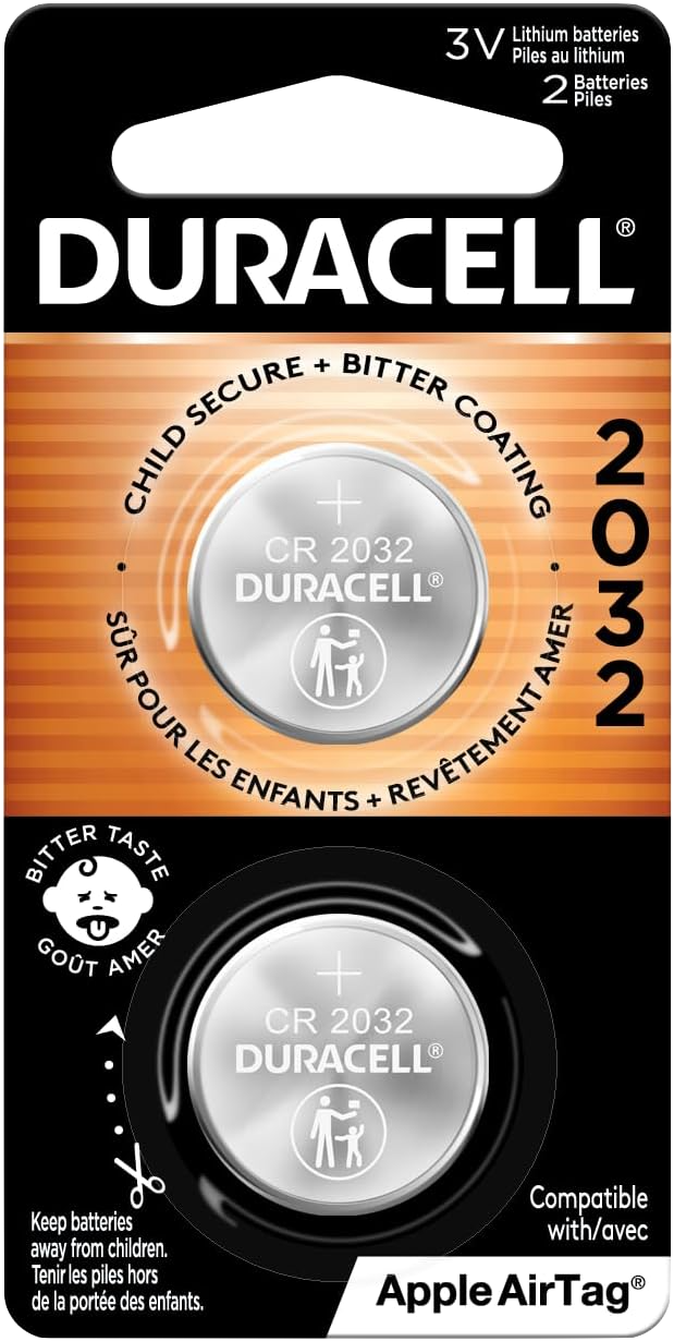 Duracell - Pile au lithium 2032 3V