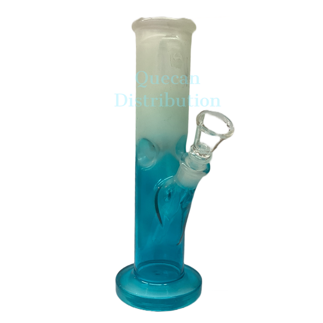 Frosted Water Bong 8" (#28) - Quecan