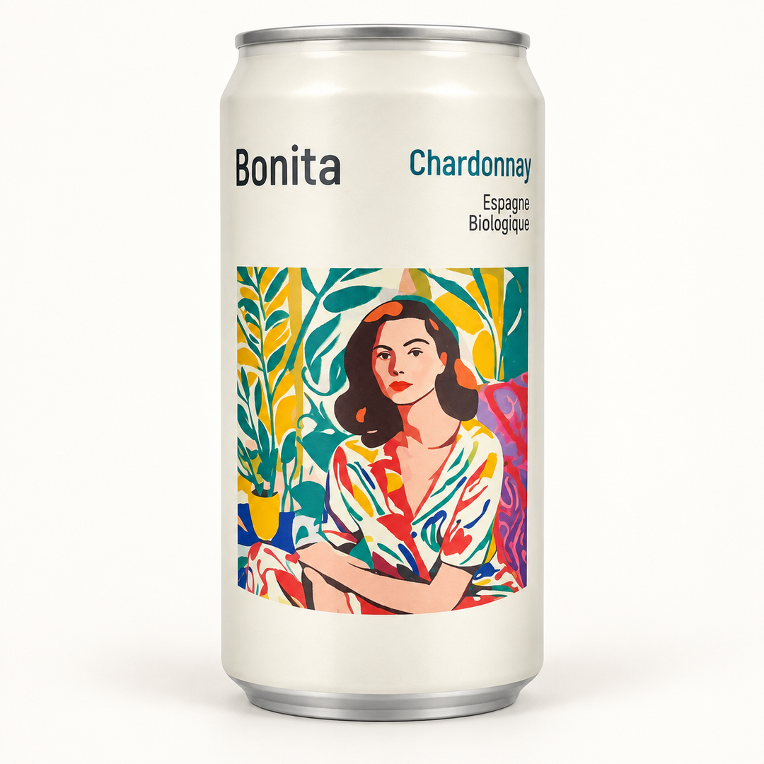 Wine Bonita Chardonnay (24 x 250mL) (Can dep.)