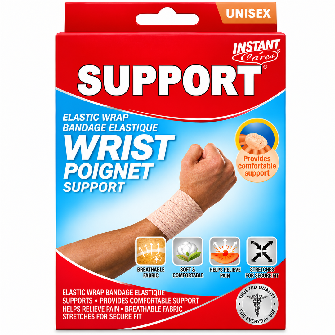 Instant Aid Elastic Wrap Bandage (Pack of 1) - Quecan