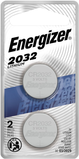 Energizer 2032 Lithium 3V Battery (2ct.) - Quecan