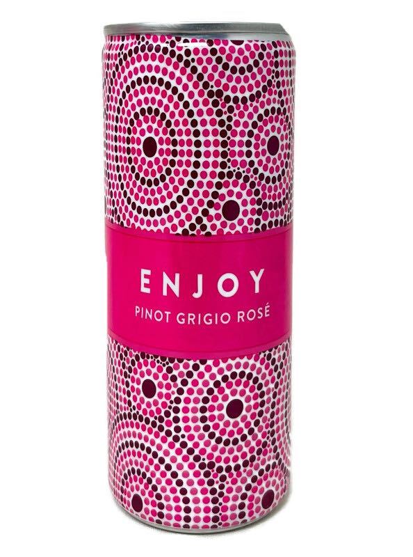 Enjoy Pinot Grigio Rose (24x250ml) - Quecan