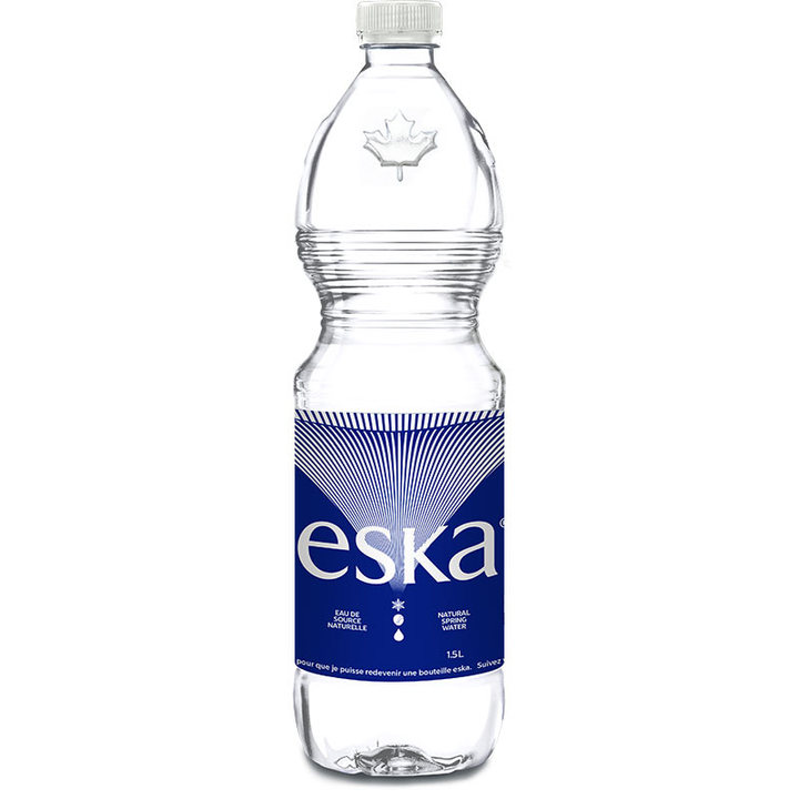 Eska - Natural Spring Water (12 x 1.5L) - Quecan
