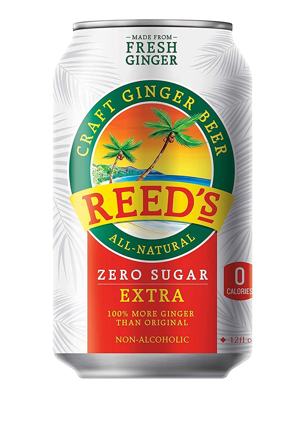 Reeds Craft Ginger Bew - Extra (24x355ML) (Can Dep) - Quecan