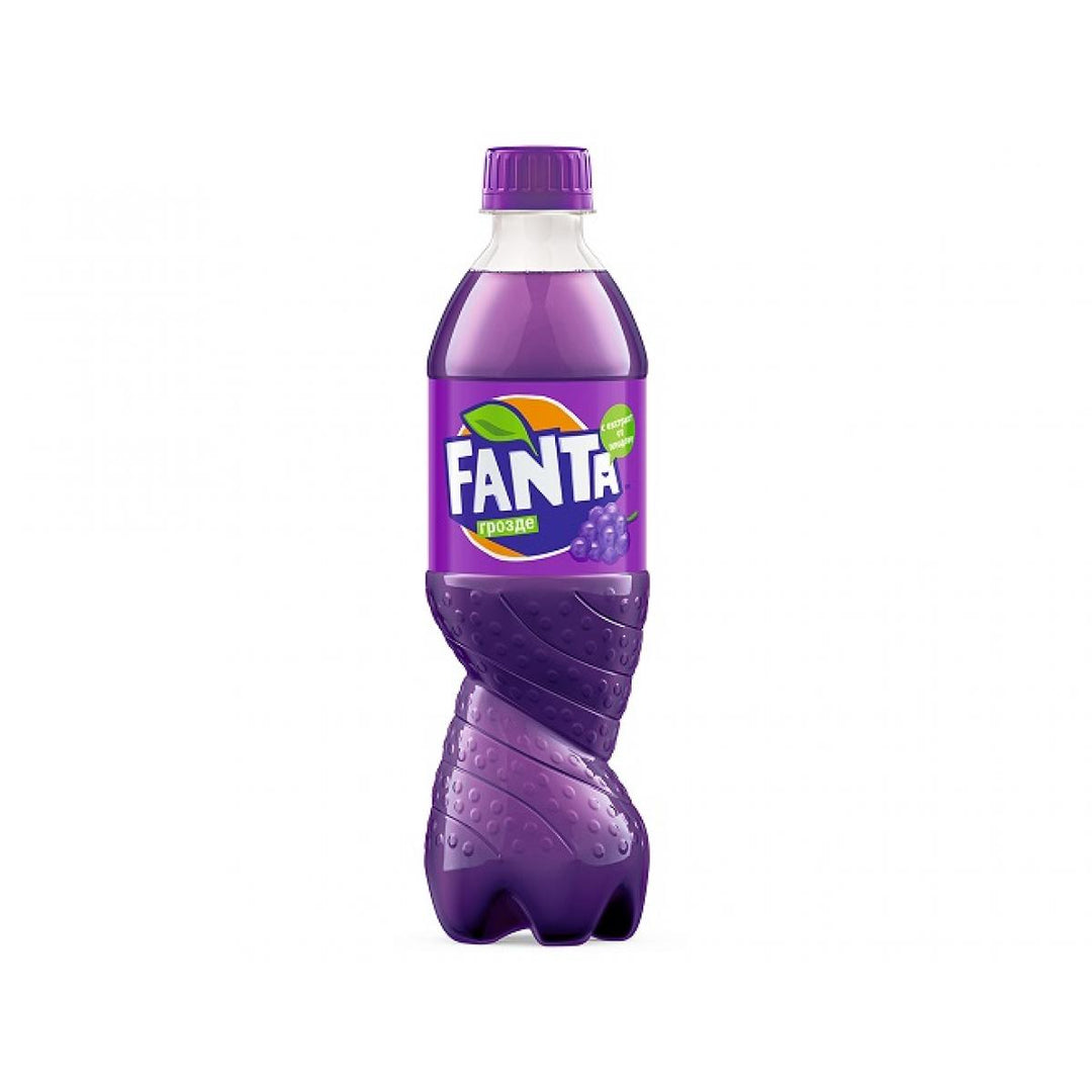 Fanta - Raisin (12 x 500ML)  (Can Dep) - Quecan