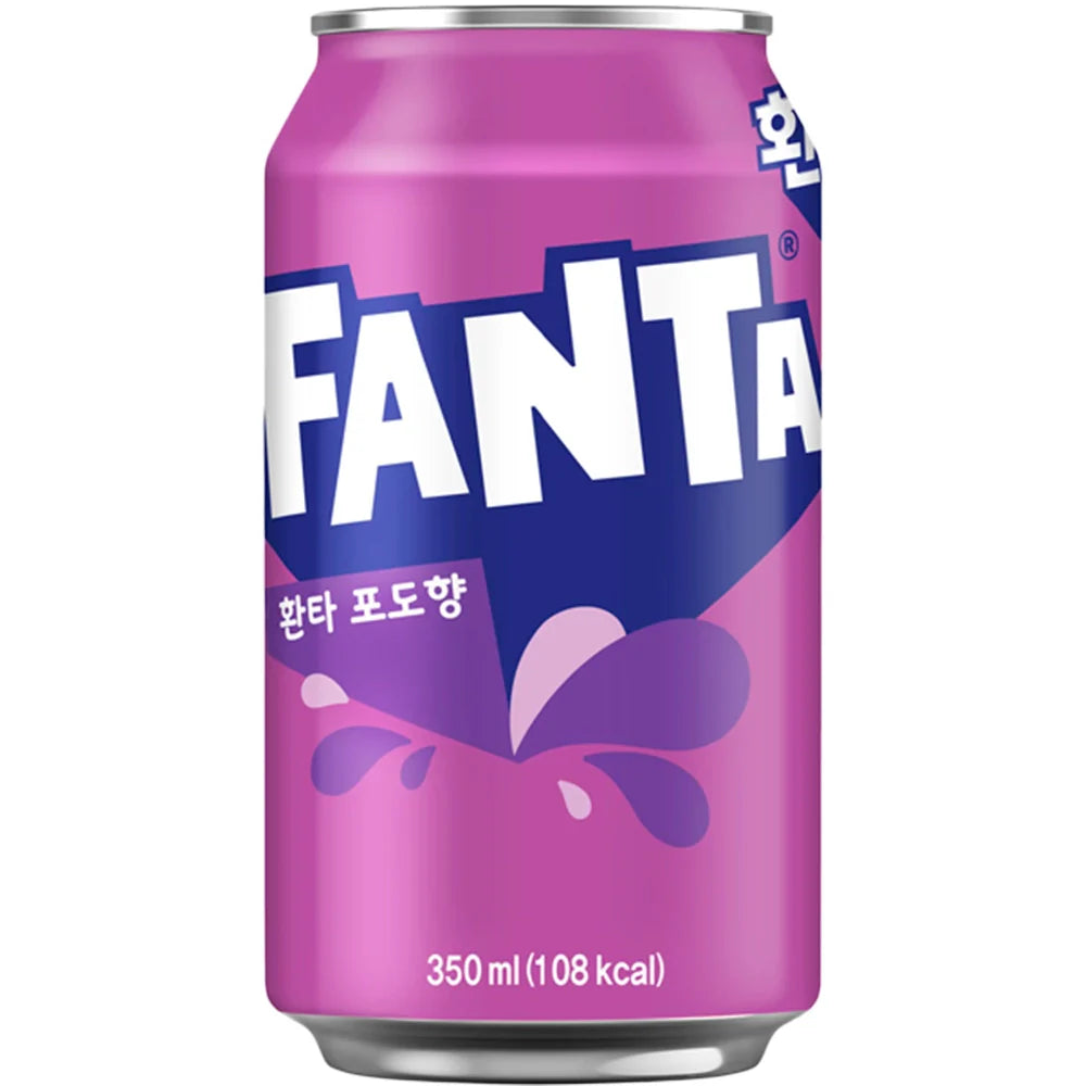 Fanta Grape (24 x 350mL) (Can Dep)