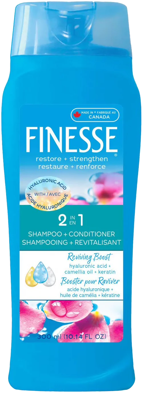 Finesse 2 In 1 Shampoo + Conditioner (300mL)